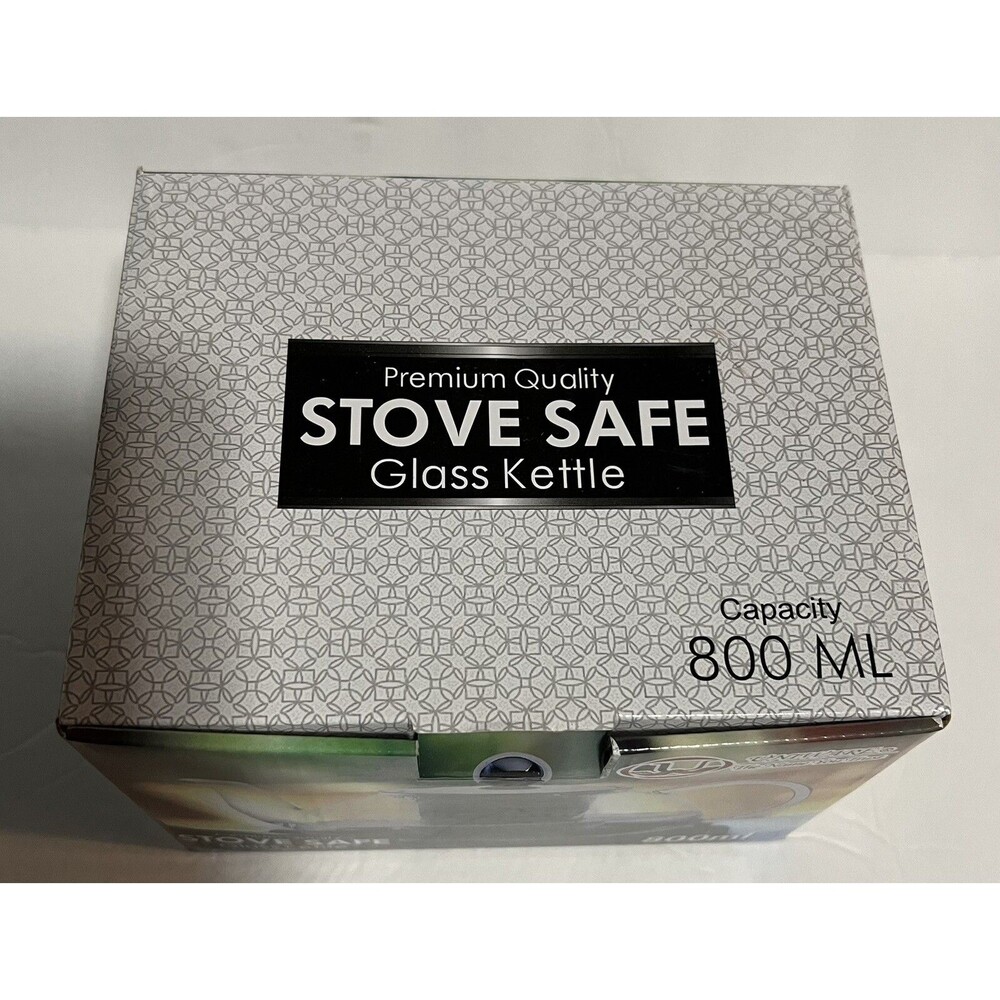 Uniware Stove Safe Glass Kettle Premium Quality